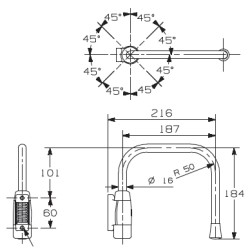 Brat universal vertical - Descendent pentru oglinda laterala auto - Rotatie 360 grade in pasi de 45 grade - Compatibil camioane si utilaje Volvo Brat universal vertical - Descendent pentru oglinda laterala auto - Rotatie 360 grade in pasi de 45 grade - Compatibil camioane si utilaje Volvo